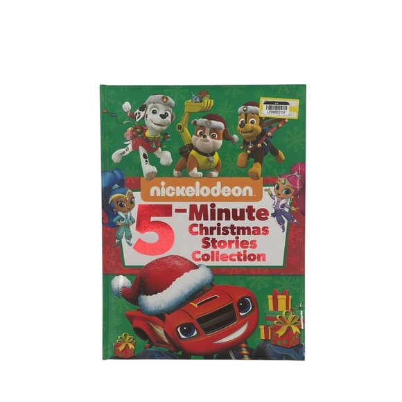Nickelodeon 5 Minute Christmas Stories Hardcover Random House Great Book! - Picture 6 of 6